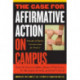 The Case for Affirmative Action on Campus: Concepts of Equity, Considerations for Practice