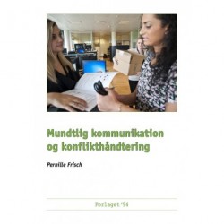 Mundtlig kommunikation og konflikthåndtering