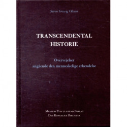 Transcendental historie: Overvejelser angaende den menneskelige erkendelse