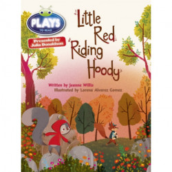 Julia Donaldson Plays Orange/1A Little Red Riding Hoody 6-pack