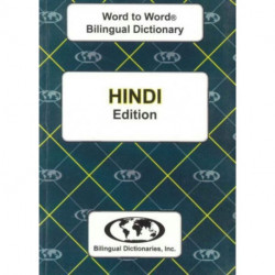 English-Hindi & Hindi-English Word-to-Word Dictionary