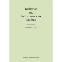 Tocharian and Indo-European Studies, Volume 15