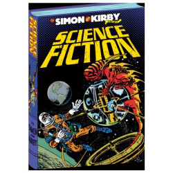 The Simon & Kirby Library: Science Fiction