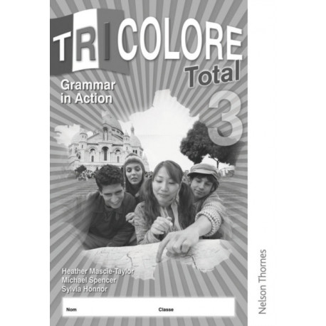 Tricolore Total 3 Grammar in Action (8 pack)