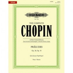 The Complete Chopin: Preludes for Piano