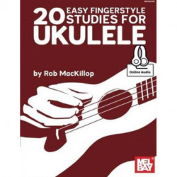 20 Easy Fingerstyle Studies For Ukulele