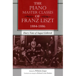 The Piano Master Classes of Franz Liszt, 1884–1886: Diary Notes of August Gollerich