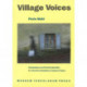 Village Voices: Coexistence & Communication in a Rural Community in Central France