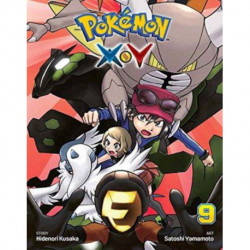 Pokemon X•Y, Vol. 9