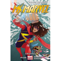 Ms. Marvel Volume 3: Crushed