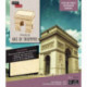 IncrediBuilds: Paris: Arc de Triomphe 3D Wood Model