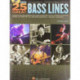 25 Great Bass Lines: Transcriptions · Lessons · Bios · Photos