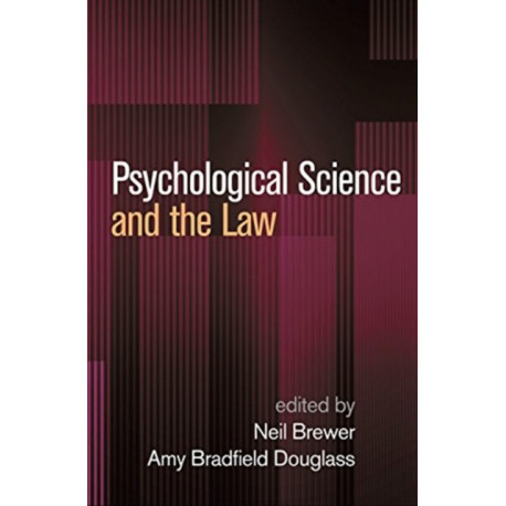 Psychological Science and the Law