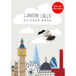 London Calls! Sticker Activity Book