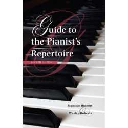 Guide to the Pianist's Repertoire, Fourth Edition