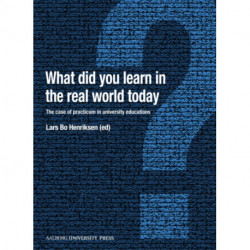 What Did You Learn in the Real World Today?