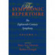 The Symphonic Repertoire, Volume I: The Eighteenth-Century Symphony