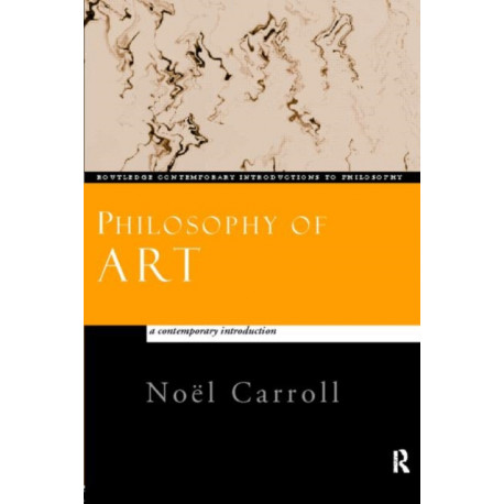 Philosophy of Art: A Contemporary Introduction
