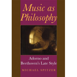 Music As Philosophy: Adorno and Beethoven's Late Style