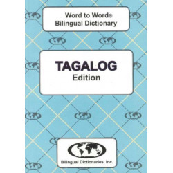 English-Tagalog & Tagalog-English Word-to-Word Dictionary
