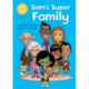 Reading Champion: Sam's Super Family: Independent Reading Yellow