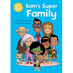 Reading Champion: Sam's Super Family: Independent Reading Yellow