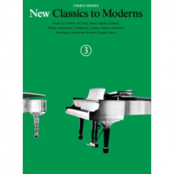 New Classics to Moderns Book 3: Book 3
