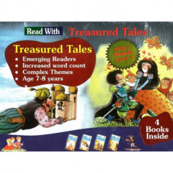 Read With Treasured Tales: 900+ Words Level 4