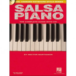 Salsa Piano: The Complete Guide with CD