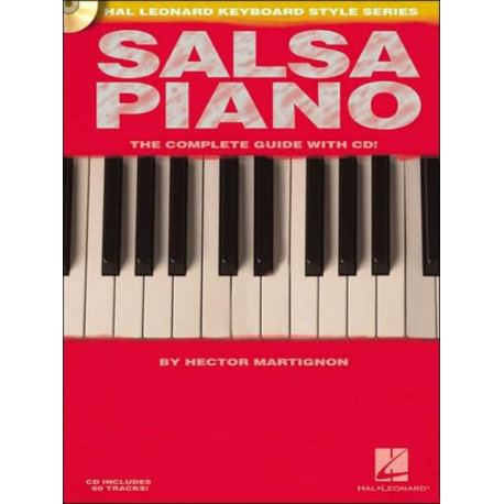 Salsa Piano: The Complete Guide with CD