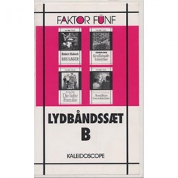 Faktor Fünf 5-8: Lydbåndssæt B