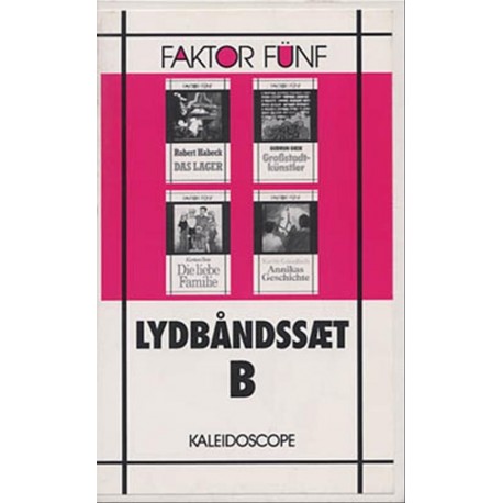 Faktor Fünf 5-8: Lydbåndssæt B