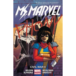 Ms. Marvel Vol. 6: Civil War II