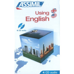 Using English CD Set