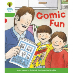 Oxford Reading Tree Biff, Chip and Kipper Stories Decode and Develop: Level 2: Comic Fun