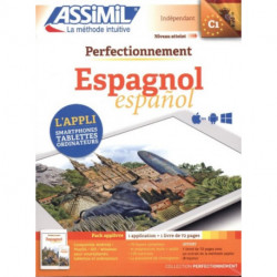 Espagnol C1 - Pack applivre : 1 application + 1 livre de 72 pages