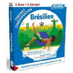 Coffret conversation bresilien (guide +1CD): Coffret Conversation Bresilien