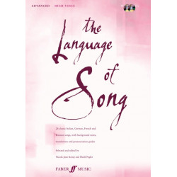 The Language Of Song: Advanced (High Voice)