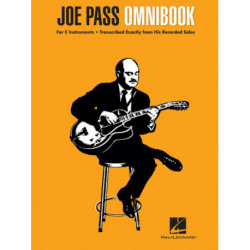 Joe Pass Omnibook: For C Instruments