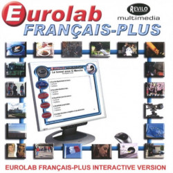 Eurolab Francais-Plus: Francais-Plus Interactive Version