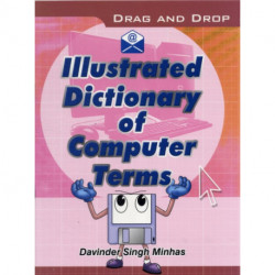 Drag & Drop Illustrated Dictionary of Computer Terms