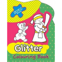 Glitter Colouring Book