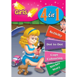 Girls 4 in 1