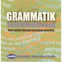 Grammatik Selbstbedienung: Interactive German Grammar Practice