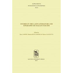 Studies in the Latin Literature and Epigraphy in Italian Fascism