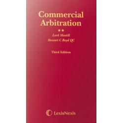 Mustill & Boyd: Commercial Arbitration