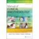Manual of Clinical Anesthesiology