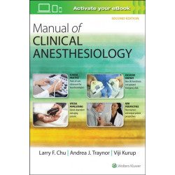 Manual of Clinical Anesthesiology