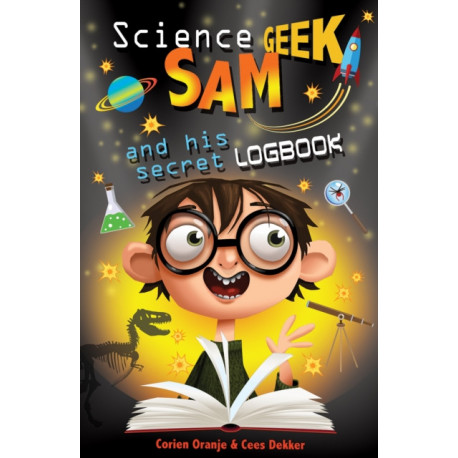 Science Geek Sam and his Secret Logbook