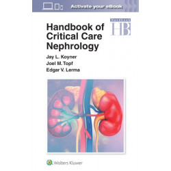 Handbook of Critical Care Nephrology